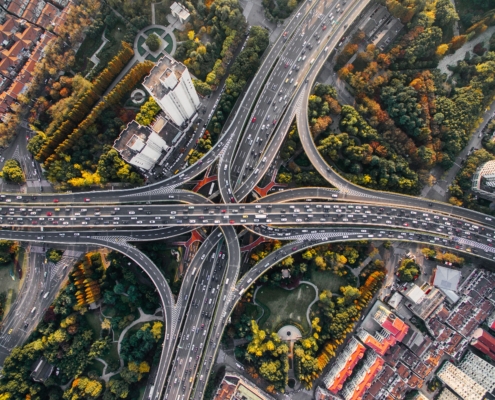 Autostrada, i tre gradi di libertà